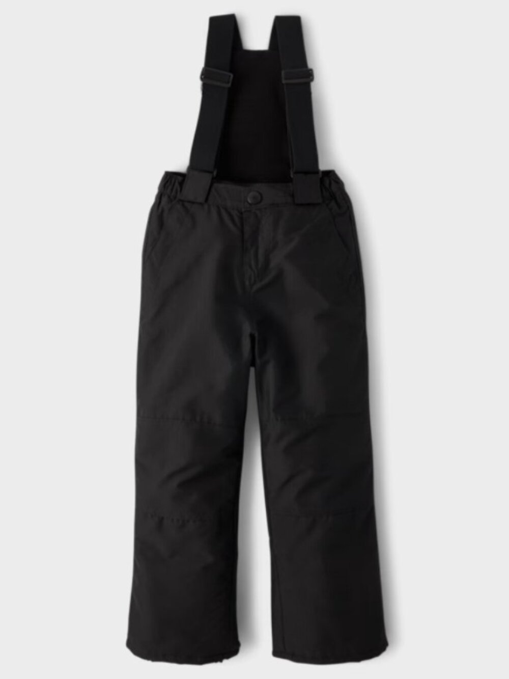 NWT The Children's Place Boys Snow Overalls - black